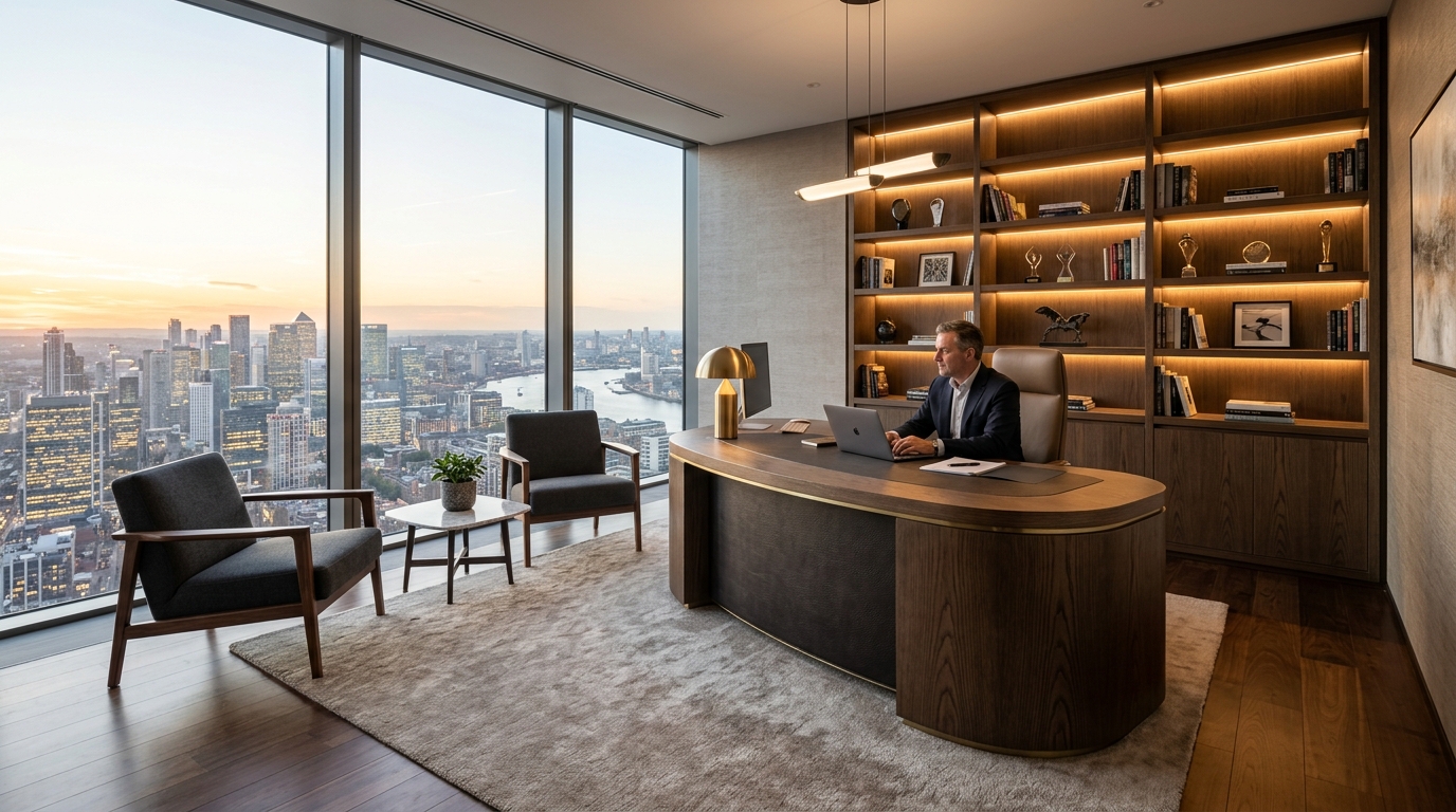 Ofis, Otel & Mağaza Ticari Dekorasyon Mobilyaları